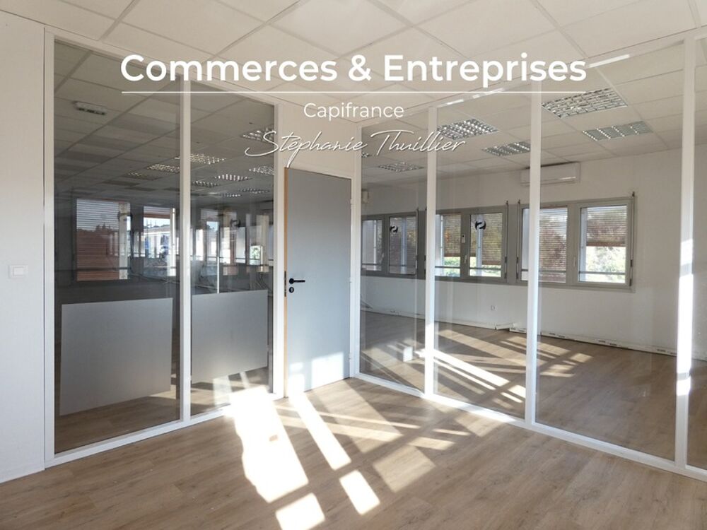   Bureaux 205 m² à louer avec stationnements privatifs au CTMA à VRITROLLES (13) Vitrolles