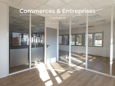   Bureaux 205 m² à louer avec stationnements privatifs au CTMA à VRITROLLES (13) 