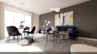  Appartement à vendre 3 pièces 84 m²
