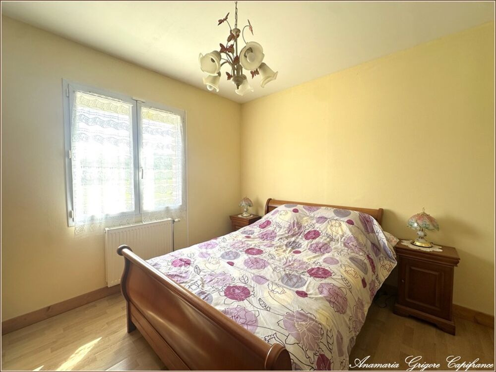 Vente Maison CHUISNES ( 28190) - Maison familiale 102m²,  3 chambres (possibilité d'une quatrième) terrain 1141 m², sous-sol total Chuisnes