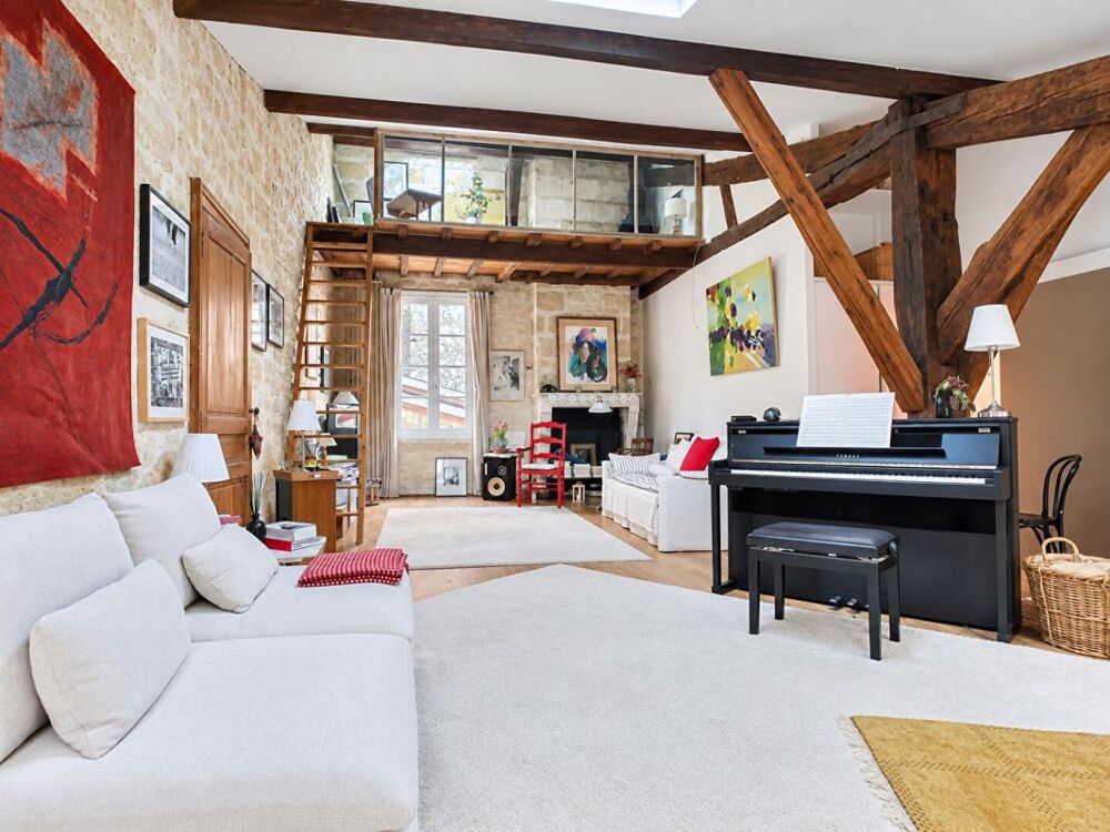 Vente T4 98m2 BORDEAUX (33800)