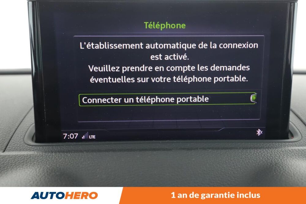 A3 2.0 TFSI S line S tronic 190 ch 2017 occasion 92130 Issy-les-Moulineaux