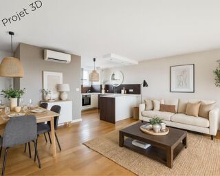  Appartement � vendre 2 pi�ces 51 m�