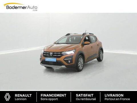 Dacia Sandero ECO-G 100 Stepway Confort 2021 occasion Guingamp 22200