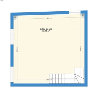  Maison � vendre 3 pi�ces 62 m�