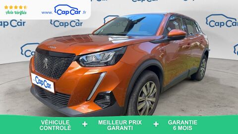 Peugeot 2008 II 1.2 PureTech 100 Allure Business 2020 occasion Bois D Amont 39220