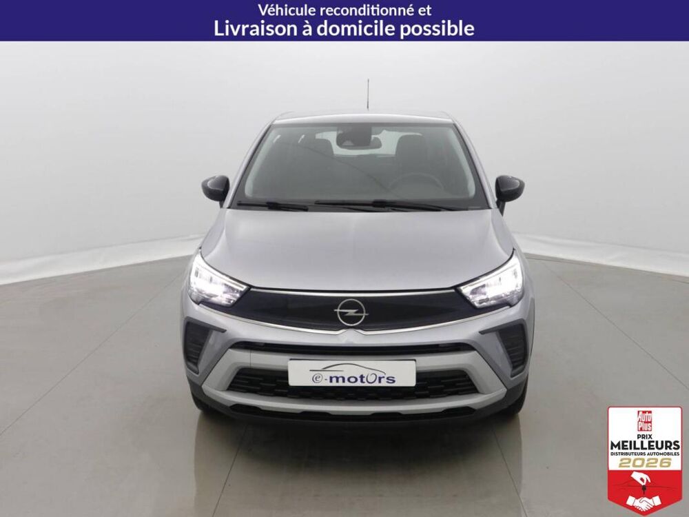 Crossland Turbo 110 Elegance +GPSPro +Cam&eacute;ra 2021 occasion 10150 Lavau