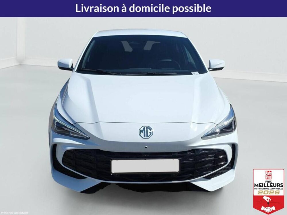 MG3 1.5 L Hybrid+ 195 ch Luxury 2026 occasion 10150 Lavau