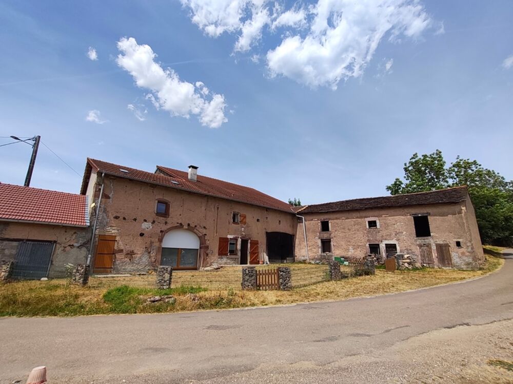 Vente Maison À découvrir : Authentique corps de ferme rénové avec charme secteur des milles étangs Esboz brest