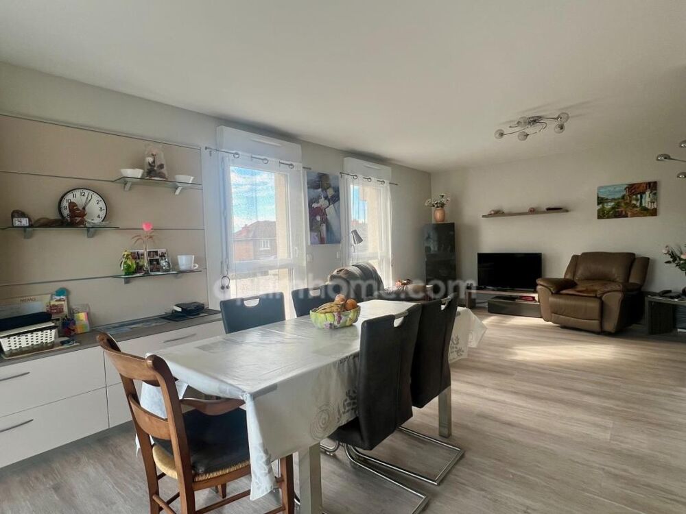 Vente Appartement Appartement 74 m² avec garage, stationnement et balcon Marquette lez lille
