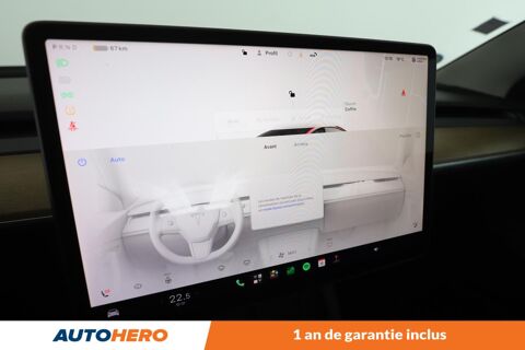 Model 3 Autonomie Standard Plus RWD 60 kWh 275 ch 2022 occasion 92130 Issy-les-Moulineaux