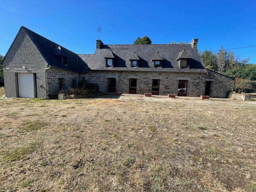Longère à vendre 5 pièces PLOUNEVEZ QUINTIN (22)