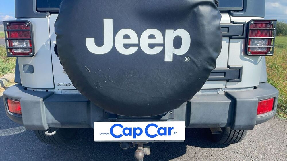 Wrangler JK 2.8 CRD 200 4WD BVA5 Rubicon 2011 occasion 15000 Aurillac