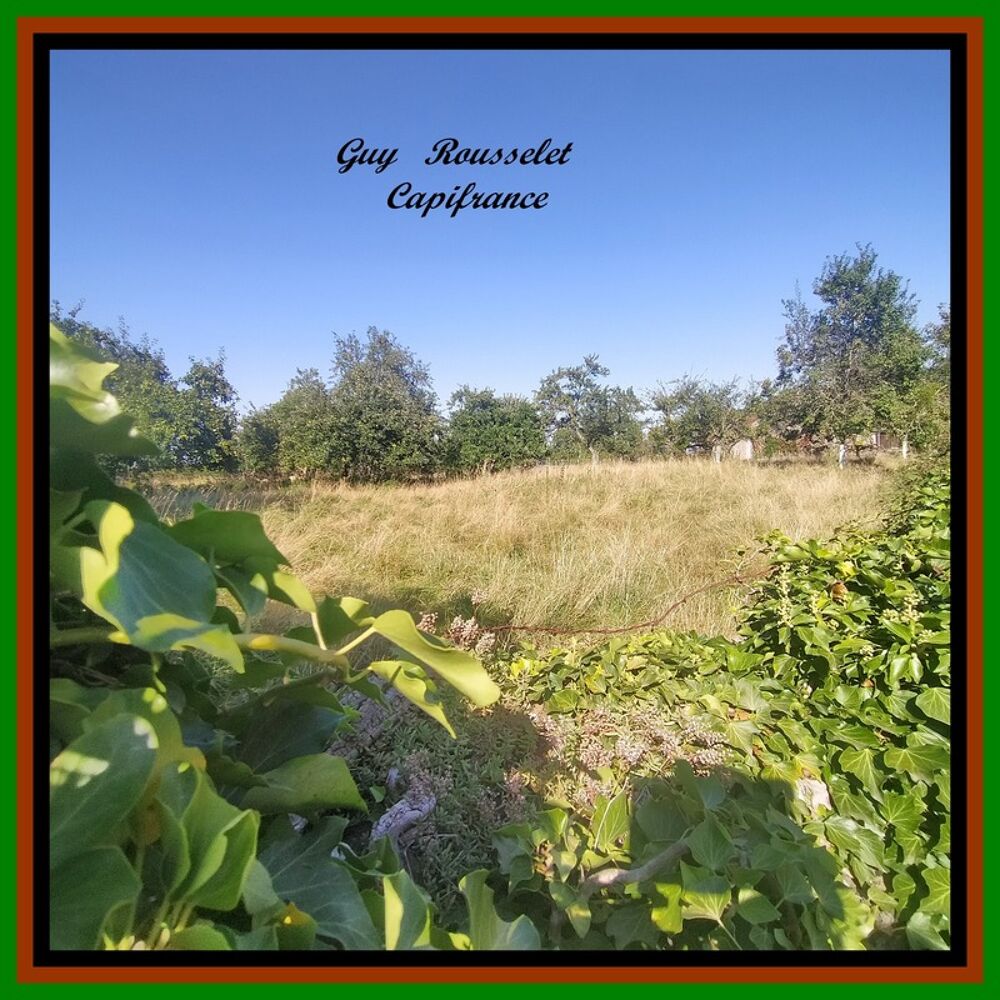 Vente Terrain Terrain à vendre N°1  proche de VIC DE CHASSENAY  (21) Vic de chassenay