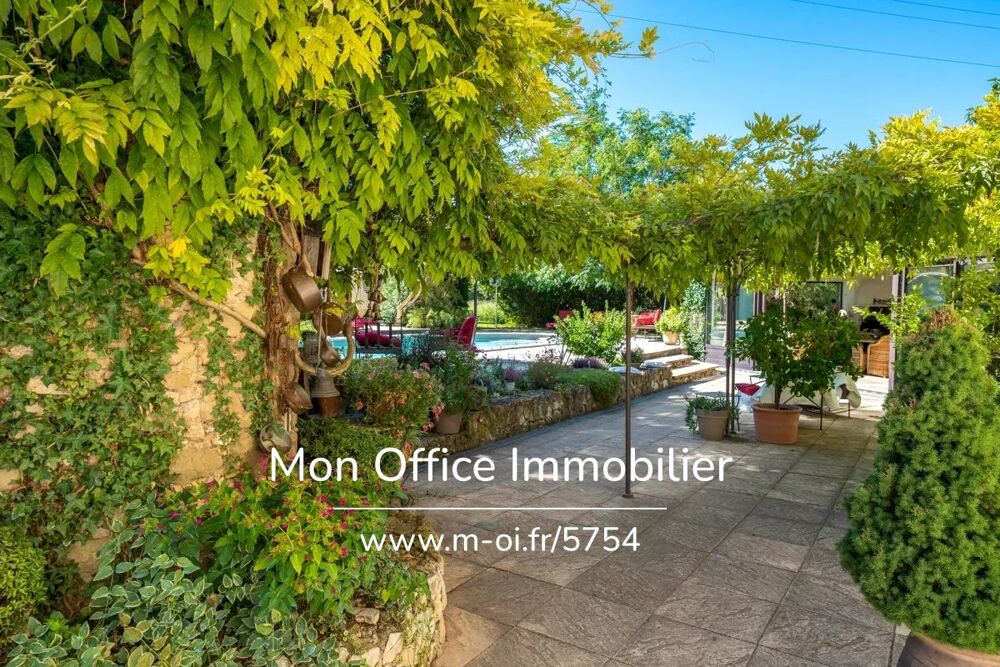 Vente Maison Référence : 5754-BMA - Propriété de Charme Lamanon