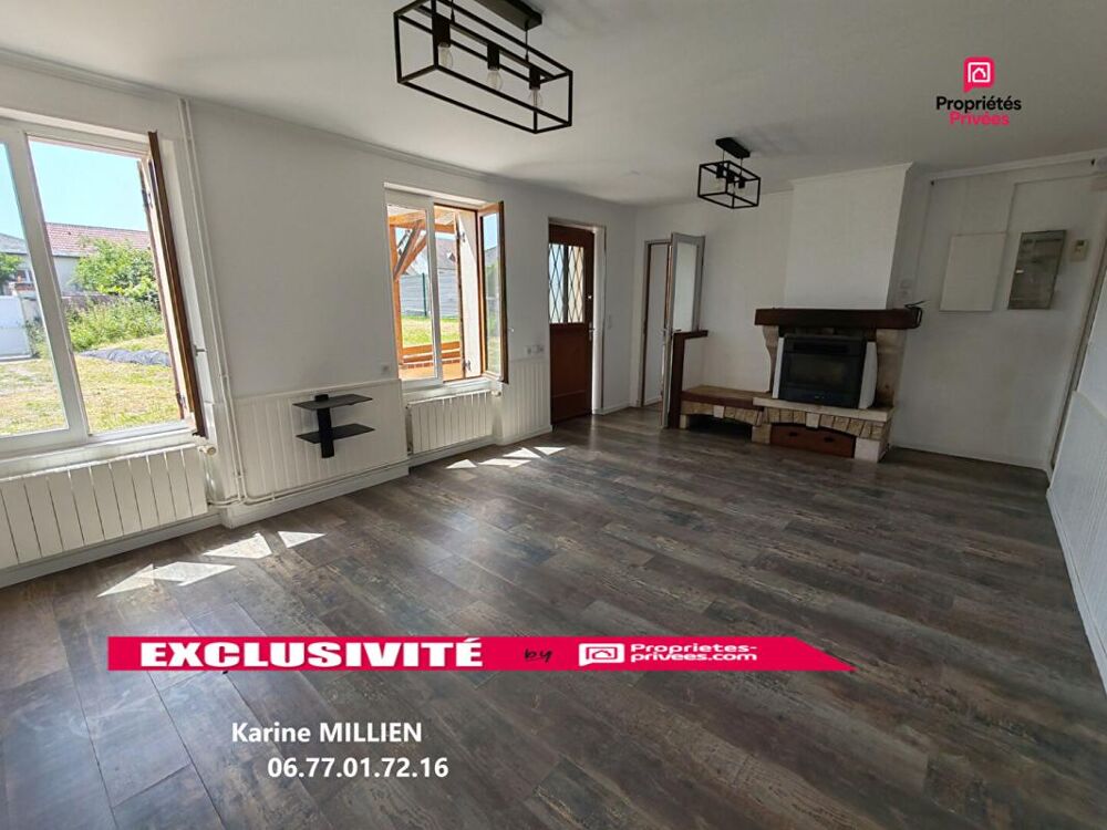 VERT EN DROUAIS 28500 Maison individuelle - 1 étage - 3 chambres - Garage - Terrain - 177000 HAI