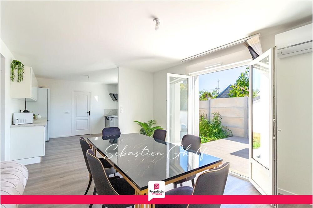 Vente Maison maison à Romorantin avec climatisation- 3 chambres-cellier Romorantin lanthenay