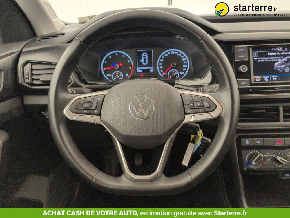 T-Cross 1.0 TSI 95 Start/Stop BVM5 Lounge 2022 occasion 69190 Saint-Fons