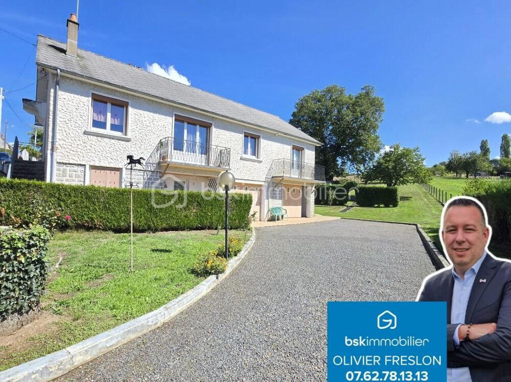 Joli Pavillon sur sous-sol de 120m² à La Machine