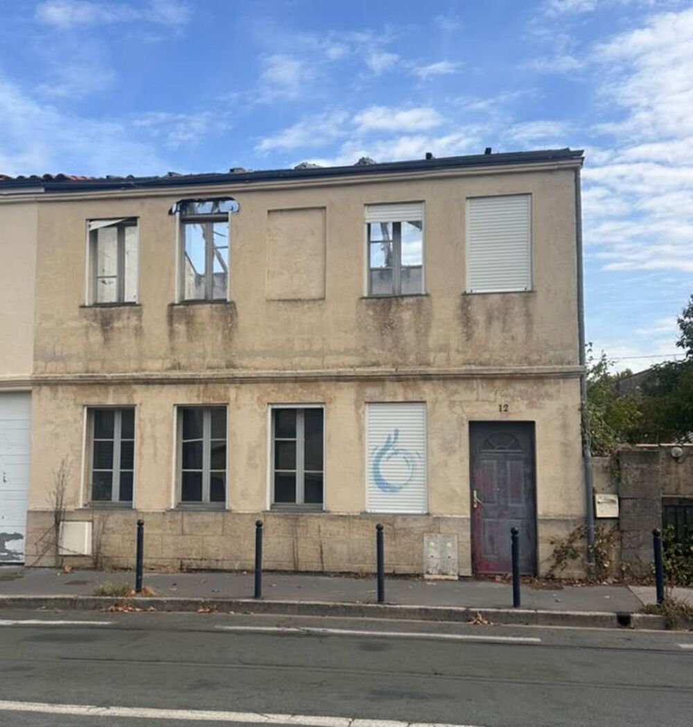 Vente Maison Maison Bordeaux
