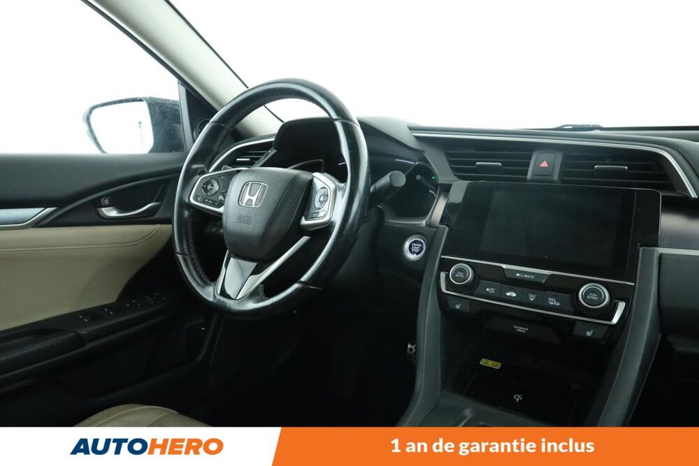 Civic 1.6 i-DTEC Exclusive AT 4P 120 ch 2018 occasion 92130 Issy-les-Moulineaux