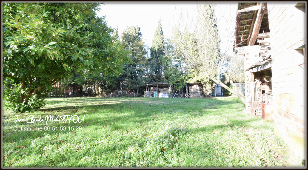 A vendre Maison 130 m2 à rénover sur un terrain constructible d'environ 700 m2 - 11320