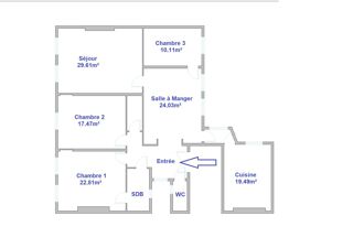  Appartement � vendre 5 pi�ces 150 m�