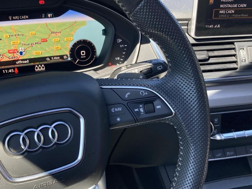 Q5 55 TFSI e 367 CH QUATTRO S-tronic - S-LINE ORIGINE FRANCE SU 2020 occasion 14650 Carpiquet