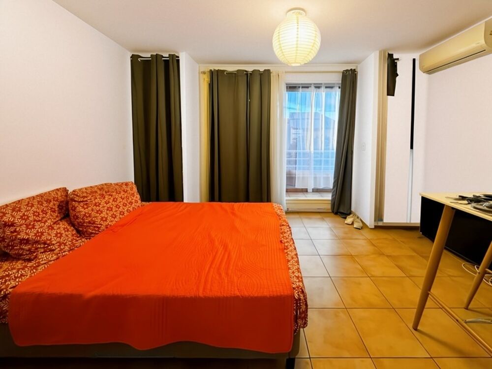Investissement locatif  Studio vendu loué Résidence Terrasses de Moulin Joli la Possession