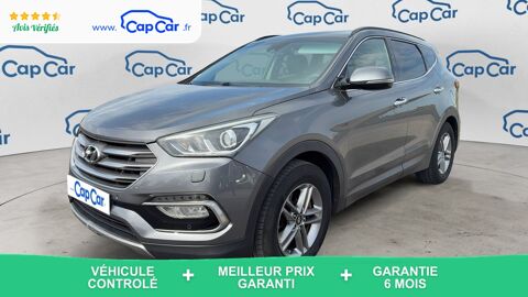 Annonce voiture Hyundai Santa Fe 14990 €