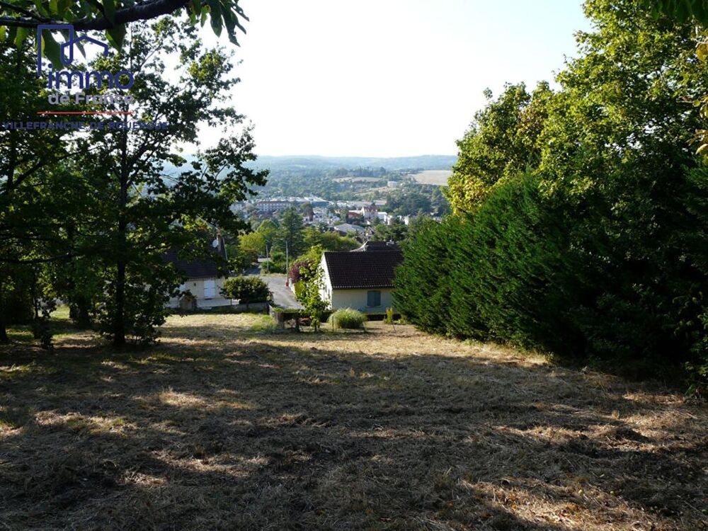 Vente Terrain TERRAIN A BATIR VILLEFRANCHE DE ROUERGUE - 1967 m2 Villefranche de rouergue