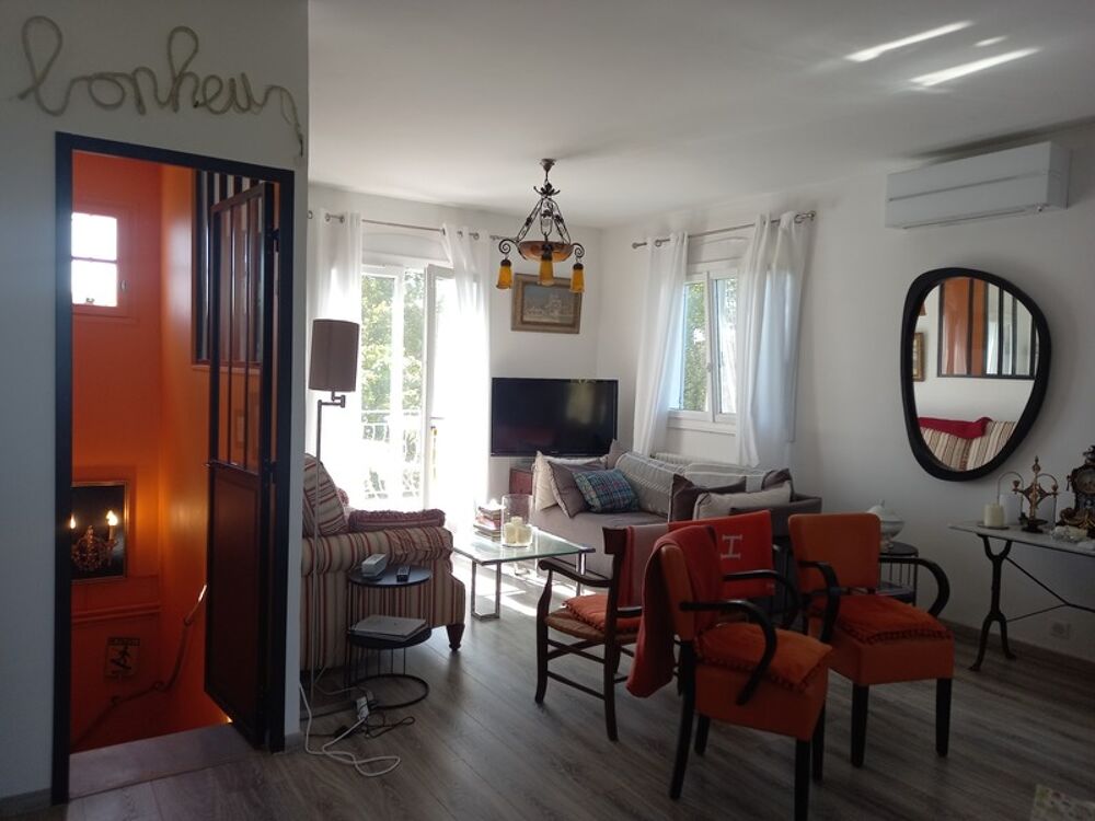 Jolie maison rénovée de 2/3 chambres avec studio indépendant sur un beau terrain arboré de 3600m2 sans vis à vis