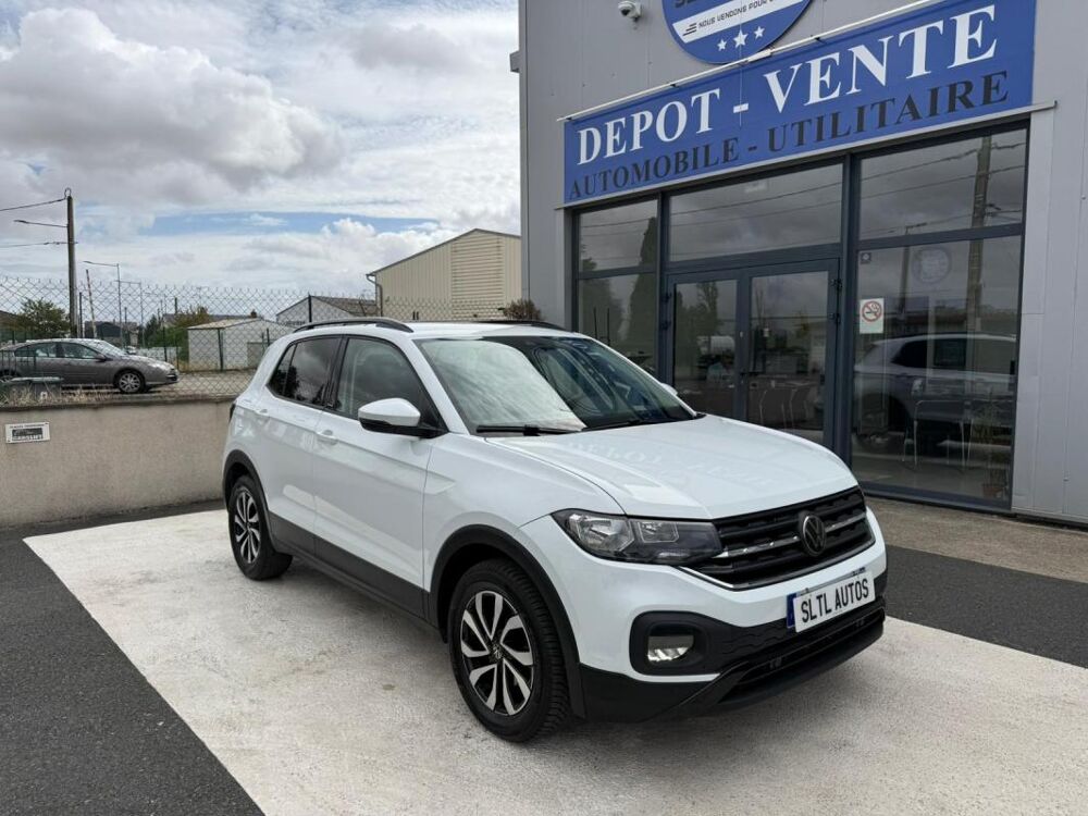 T-Cross 1.0 TSI ACTIVE DSG7 110CH GARANTIE 6 MOIS / REPRISE POSSIBLE 2022 occasion 36300 Le Blanc