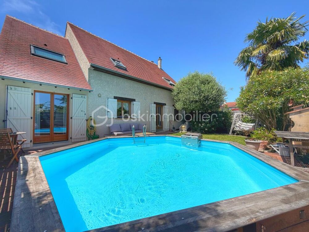 Vente Maison Villeneuve-le-Roi – Maison familiale avec piscine Villeneuve le roi