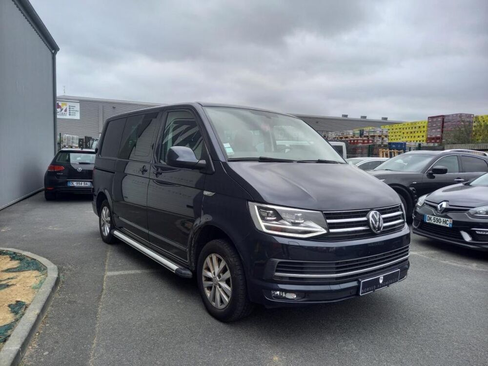 Transporter T6 L1H1 2.8T 2.0 TDI 150 CH DSG - Fourgon Vitr&eacute; Business Lin 2019 occasion 14650 Carpiquet