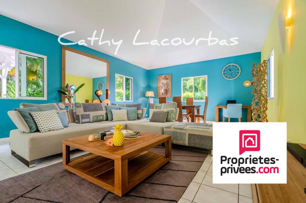 � vendre  Villa Bouillante (97125)