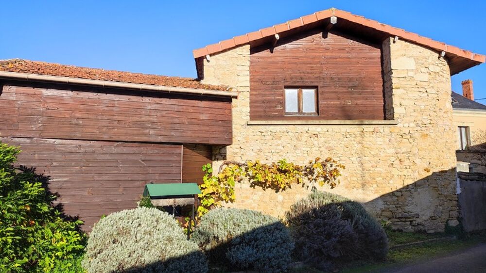 Vente Maison Maison de caractère-135 m2-Terrain-Brion près Thouet (79) Brion pres thouet