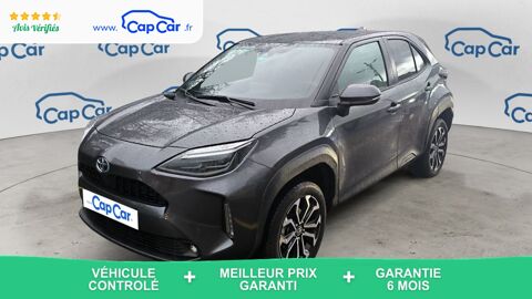 Toyota Yaris Cross 1.5 VVTI 116 Hybrid E-CVT Design 2021 occasion Saint Julien En Genevois 74160