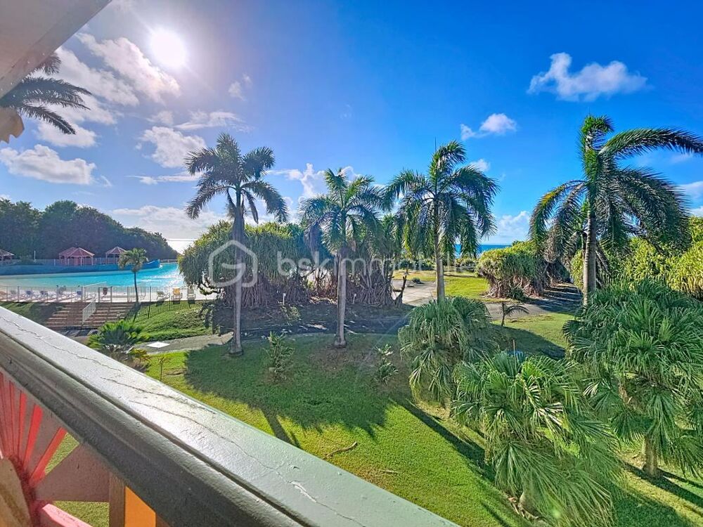 Vente Appartement Studio Anse des Rochers vue mer Saint francois