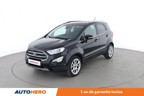 Ford Ecosport 1.5 EcoBlue Titanium 95 ch 2020 occasion Issy-les-Moulineaux 92130