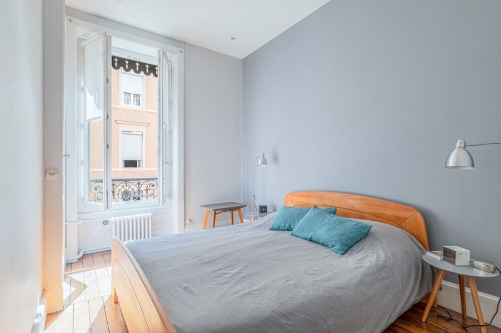 Appartement à vendre 5 pièces LYON 6EME ARRONDISSEMENT (69) calme, traversant, 0 travaux