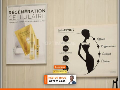 Fonds de commerce à vendre BALARUC LES BAINS (34) 99000 34540 Balaruc les bains
