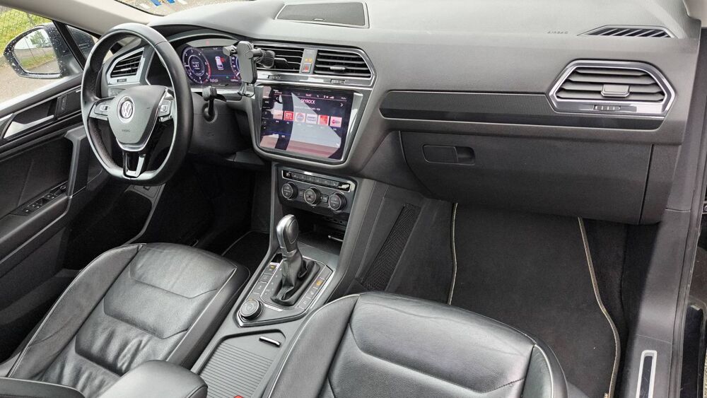 Tiguan Allspace 2.0 TDI 240 4Motion DSG7 Carat Exclusive - Automatique Toit 2018 occasion 71380 Saint Marcel