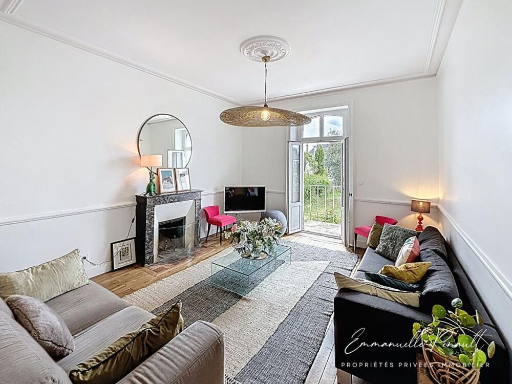 Vente Maison VANNES Albert 1er · Demeure de caractère · 200 m² · Jardin clos plein Sud Vannes