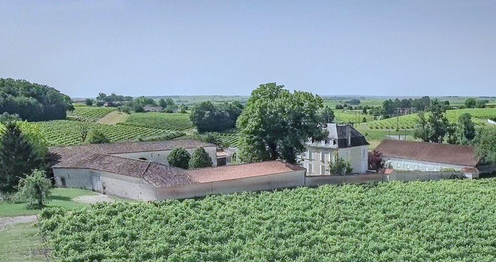 Propriété à vendre 18 pièces proche de COGNAC - Terrain de 3,2 Ha