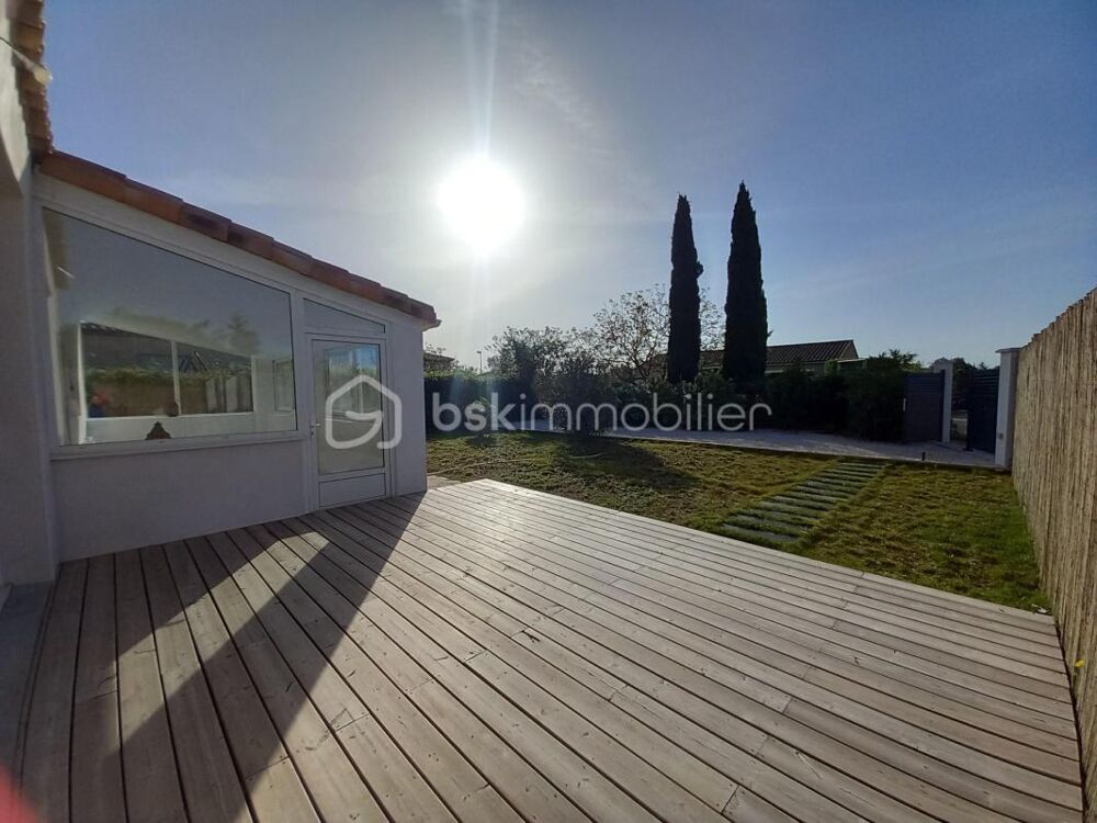 Vente Maison Villa trois chambres avec véranda Canet