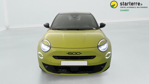 Fiat 600 T-Gen 3 1.2 Hybrid 145ch eDCT6 Sport 2026 occasion 73420 Voglans