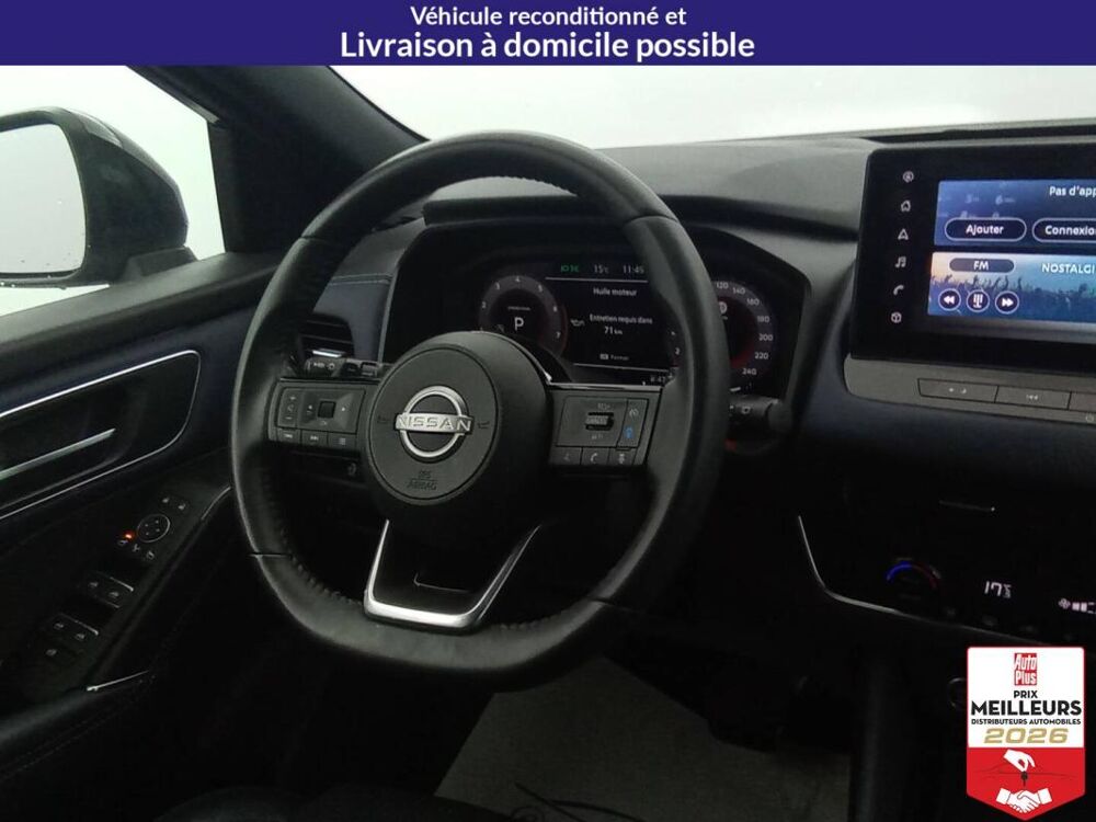 Qashqai Mild Hybrid 158 Xtronic Tekna 2023 occasion 10150 Lavau