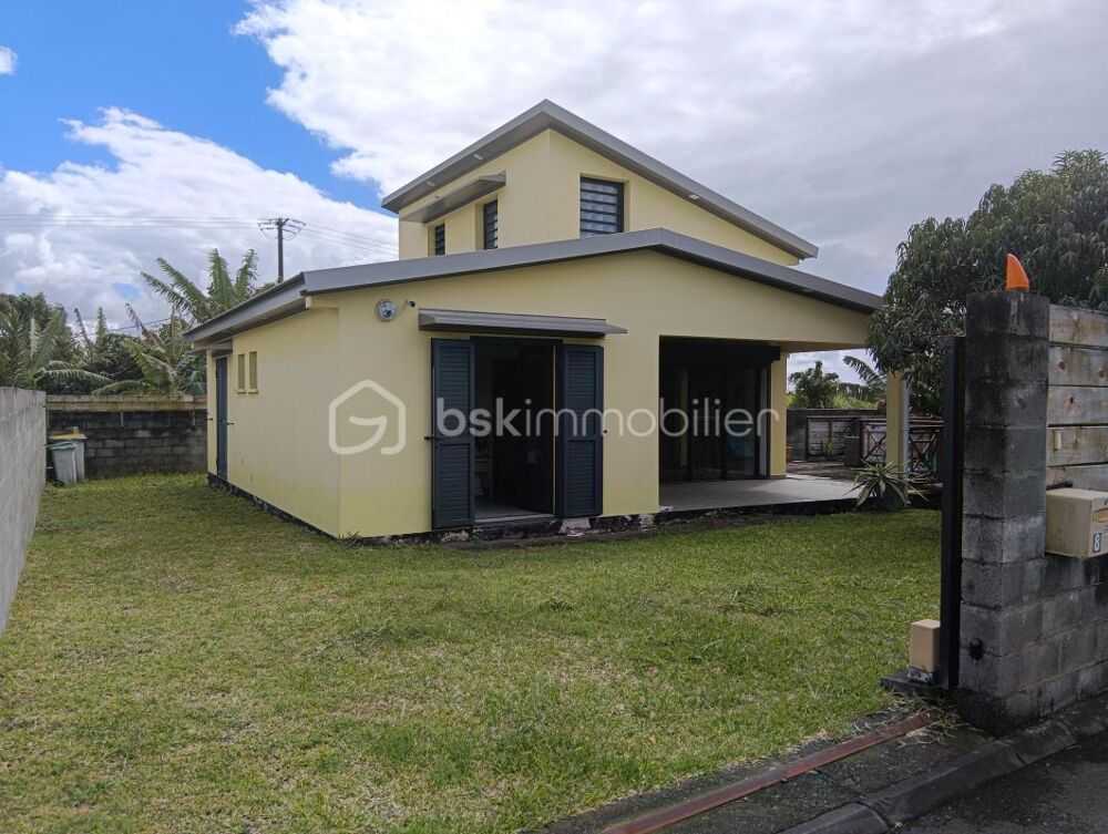 Vente Maison Maison moderne F4 de 97m² Saint benoit
