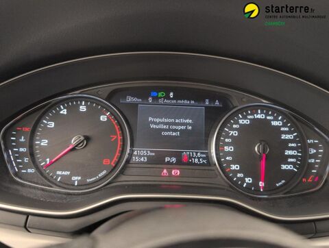 A4 35 TFSI 150 S tronic 7 Design 2021 occasion 73420 Voglans